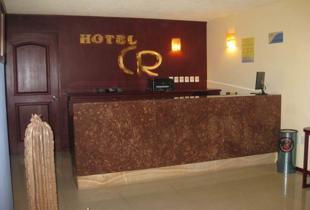 Hotel CR Tehuacán Exterior foto