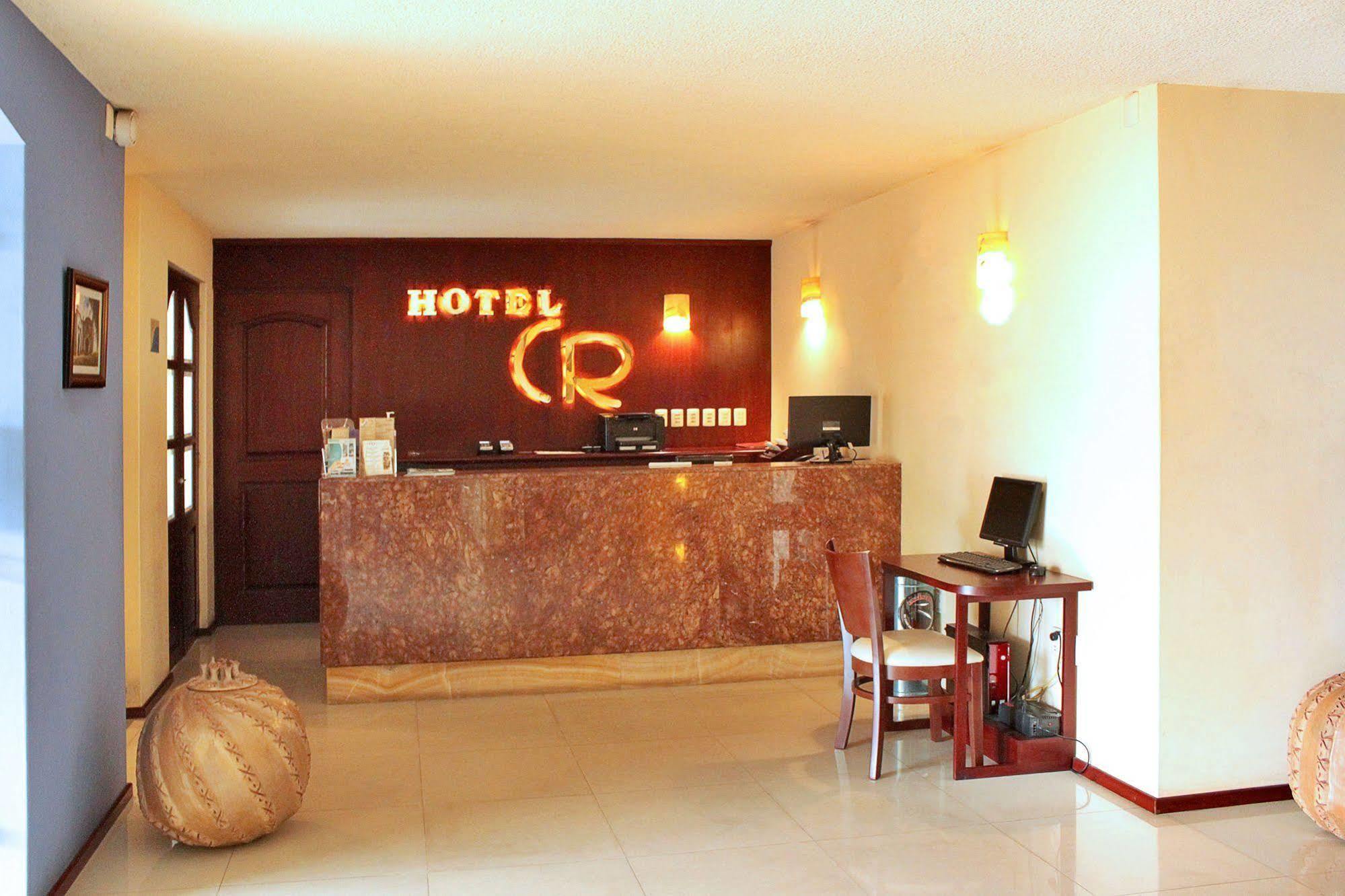 Hotel CR Tehuacán Exterior foto